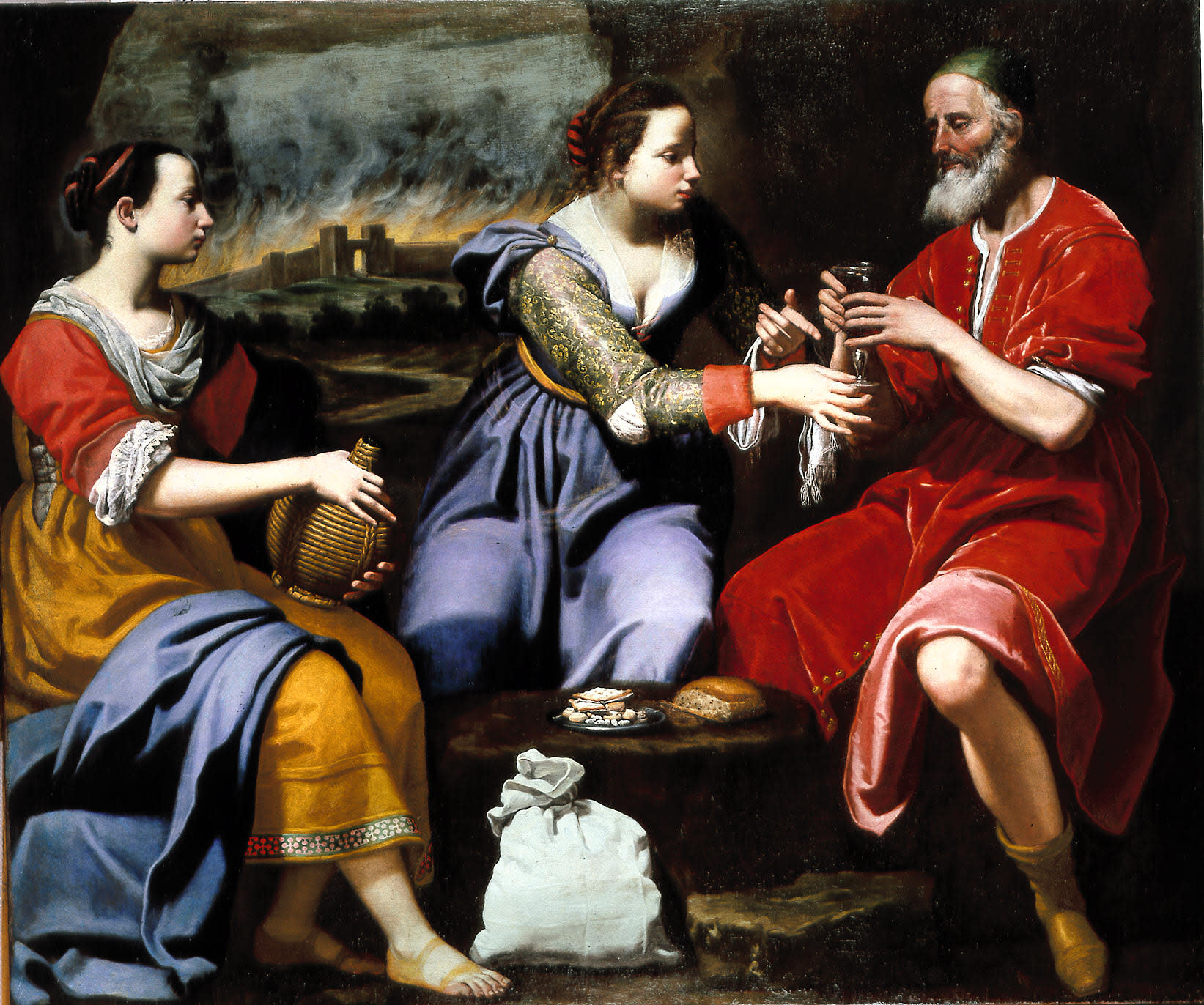 Lot and his Daughters